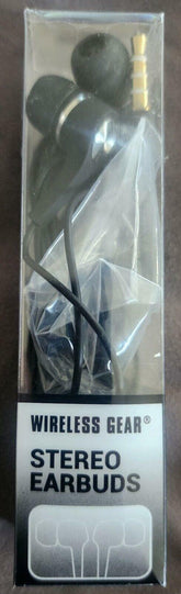 Wireless Gear Stereo Earbuds Model BL3385